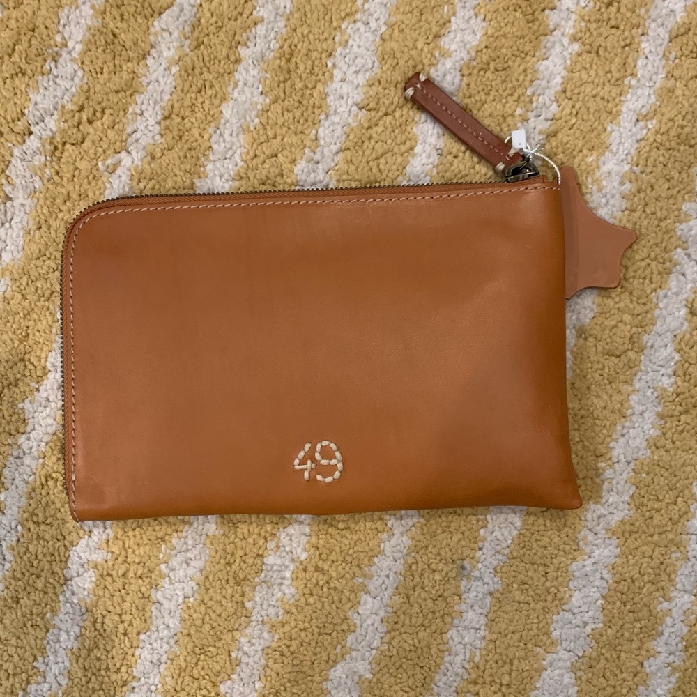 SOLD!! 49 Square Miles Carmel Clutch NWT